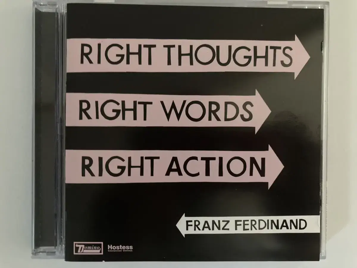 프란츠 퍼디난드 Franz Ferdinand-4집 CD